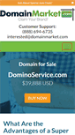 Mobile Screenshot of dominoservice.com